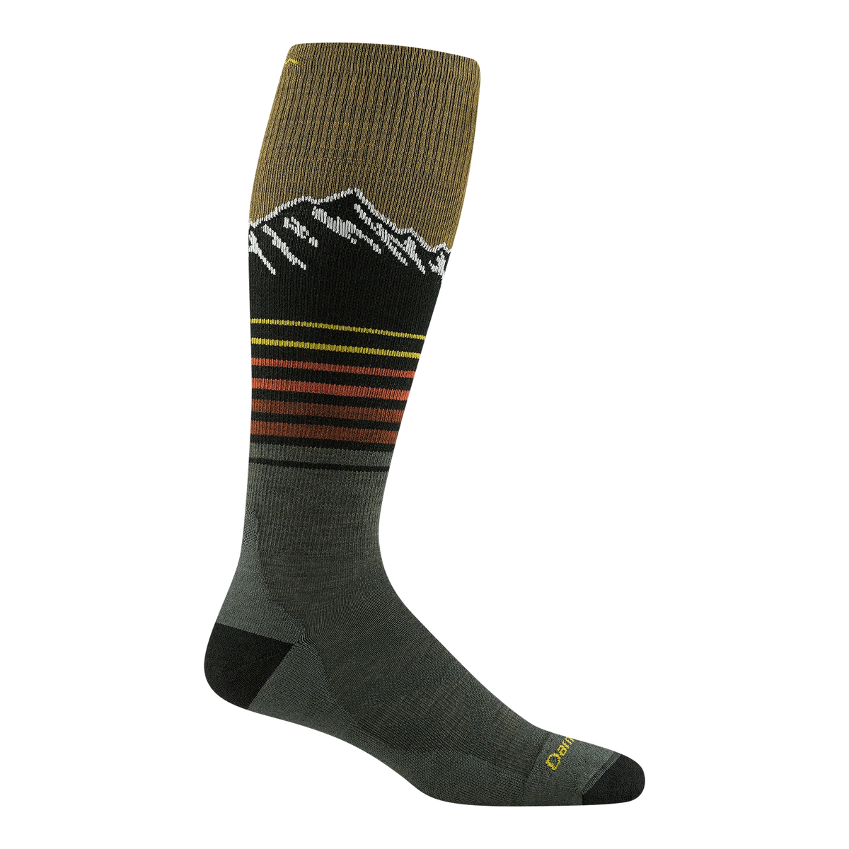 Darn Tough Men's OTC Lightweight w/ Cushion Socks - Forest
