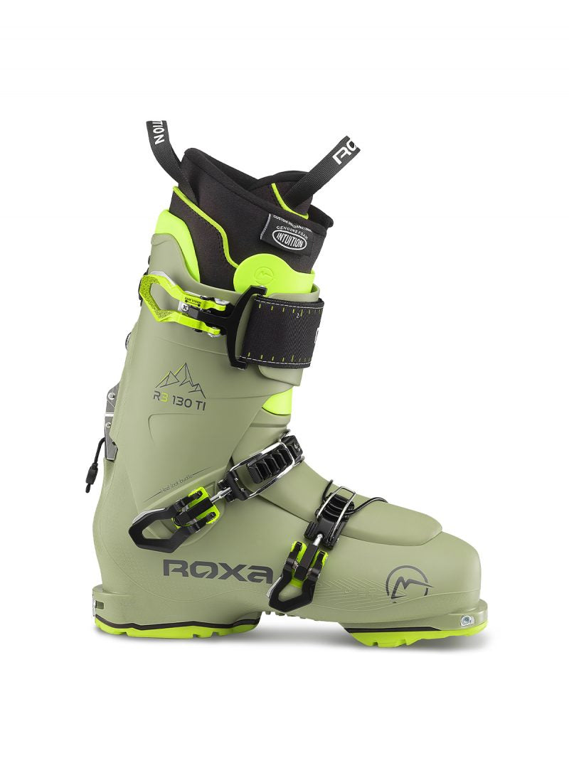 R3 130 TI IR - GW Tongue - Olive