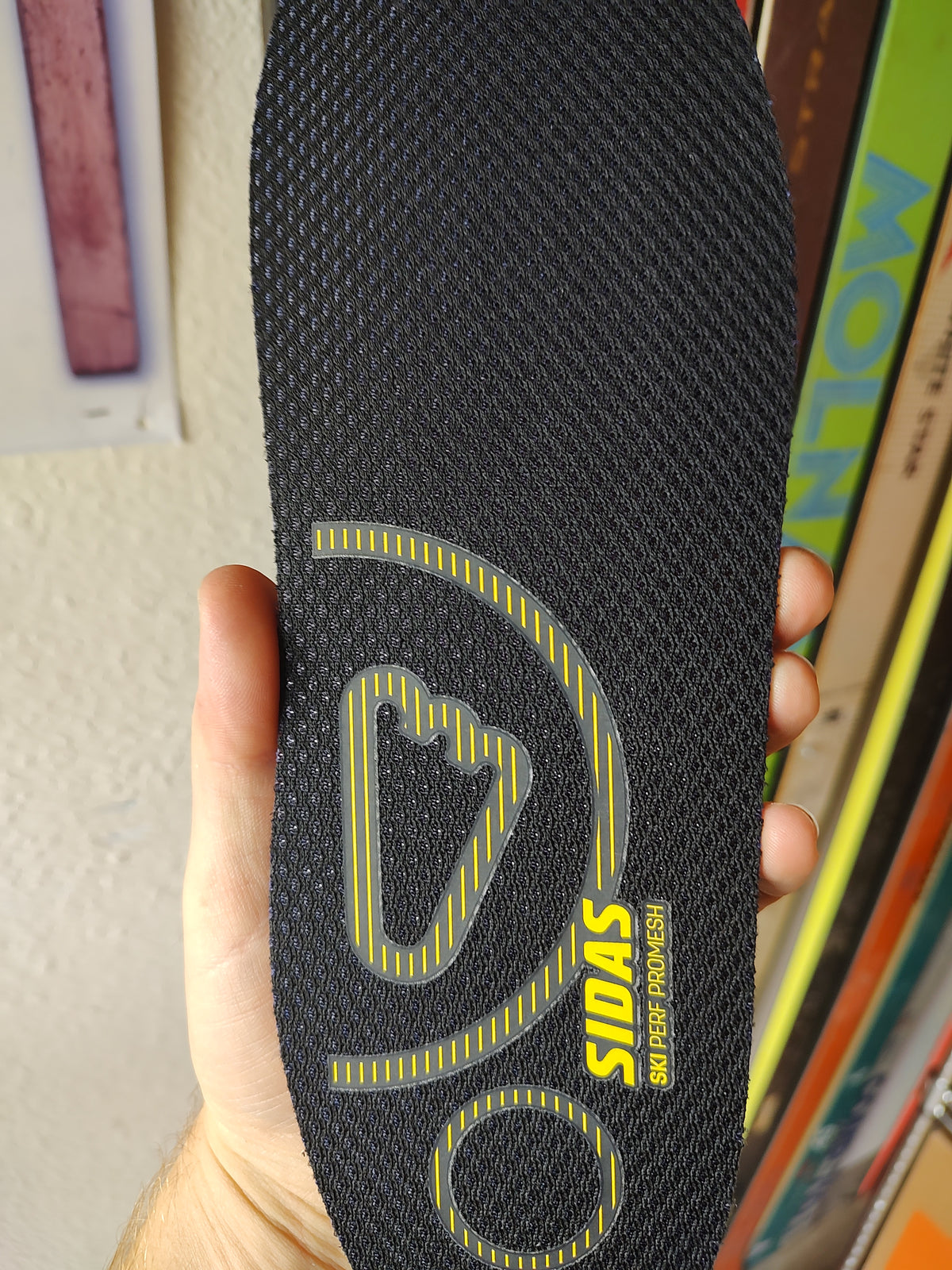 SIDAS CUSTOM SKI PREFORMANCE MESH FOOTBED
